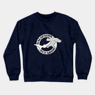 Galápagos Tiburón Martillo Crewneck Sweatshirt